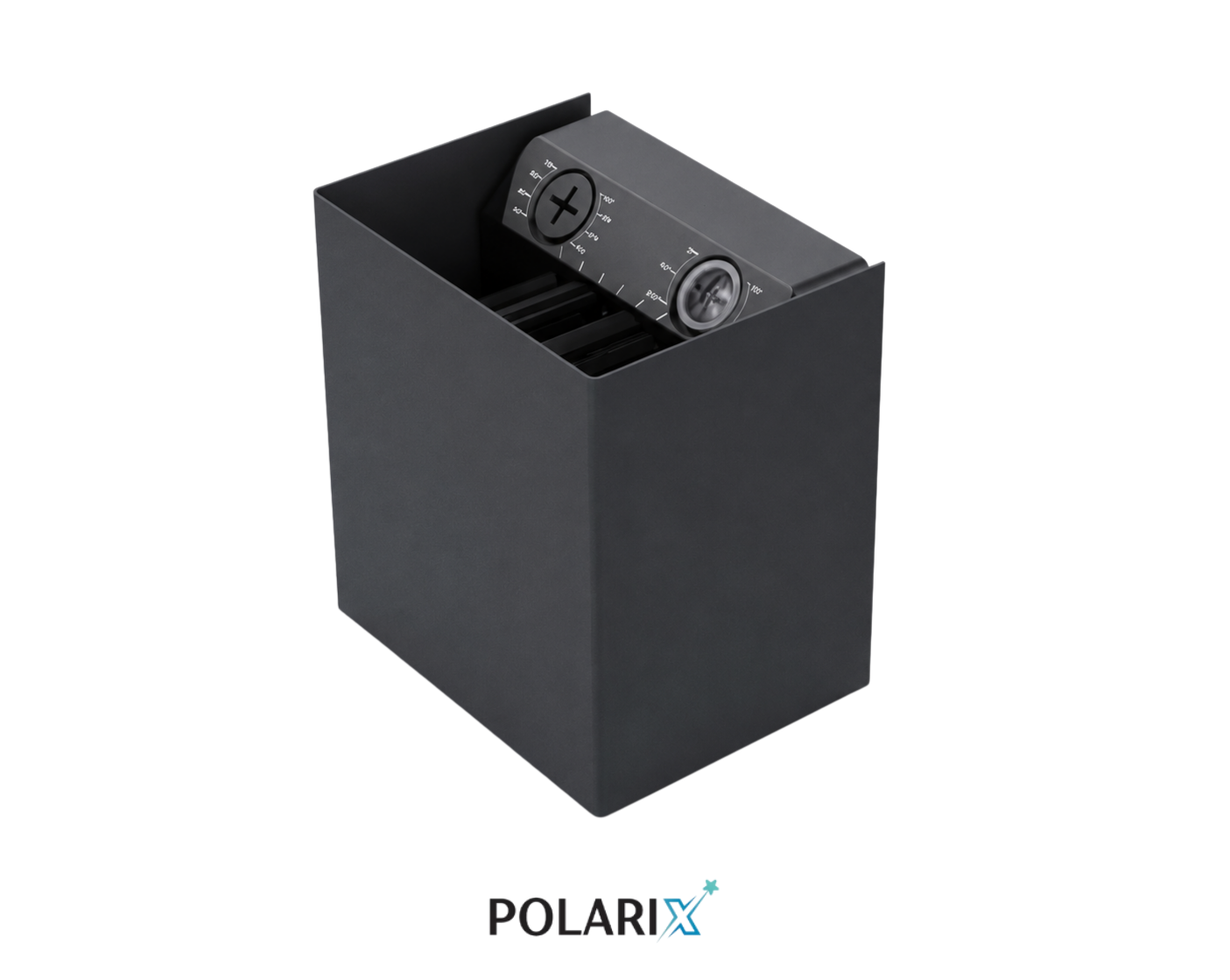 Adjustable Rectangular Up & Down LED Wall Light