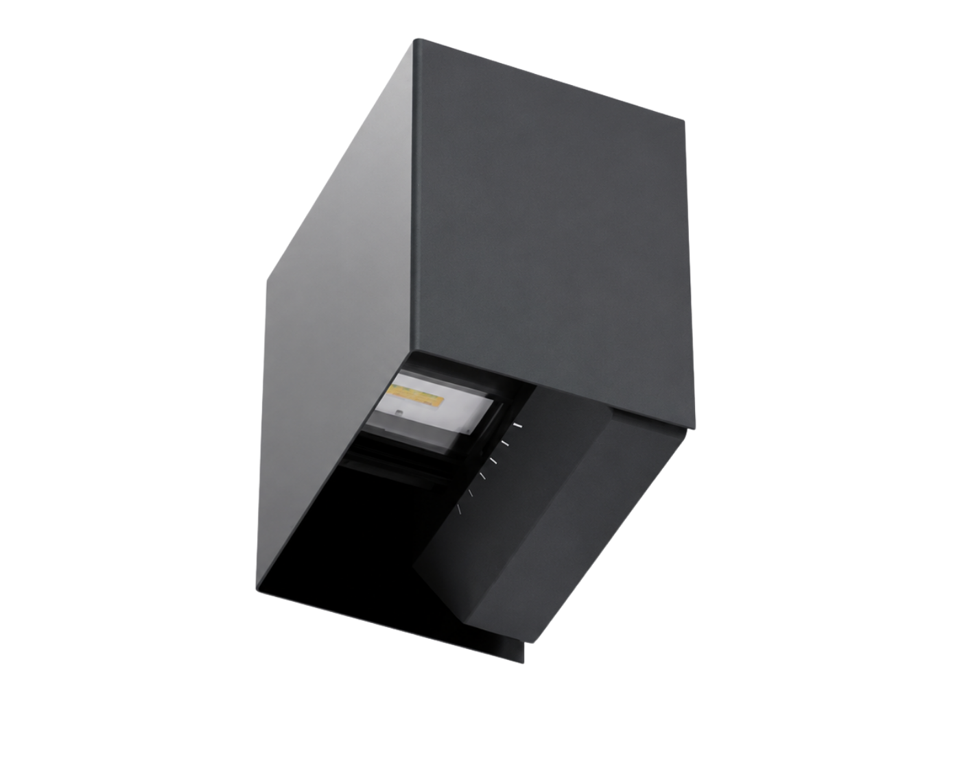 Adjustable Rectangular Up & Down LED Wall Light