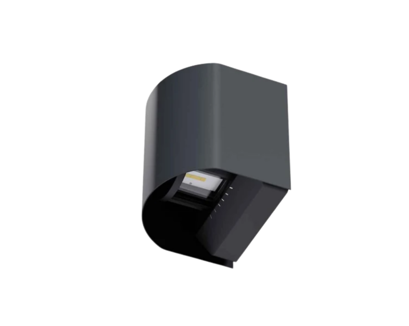 Adjustable Semi-Round Up & Down LED Wall Light