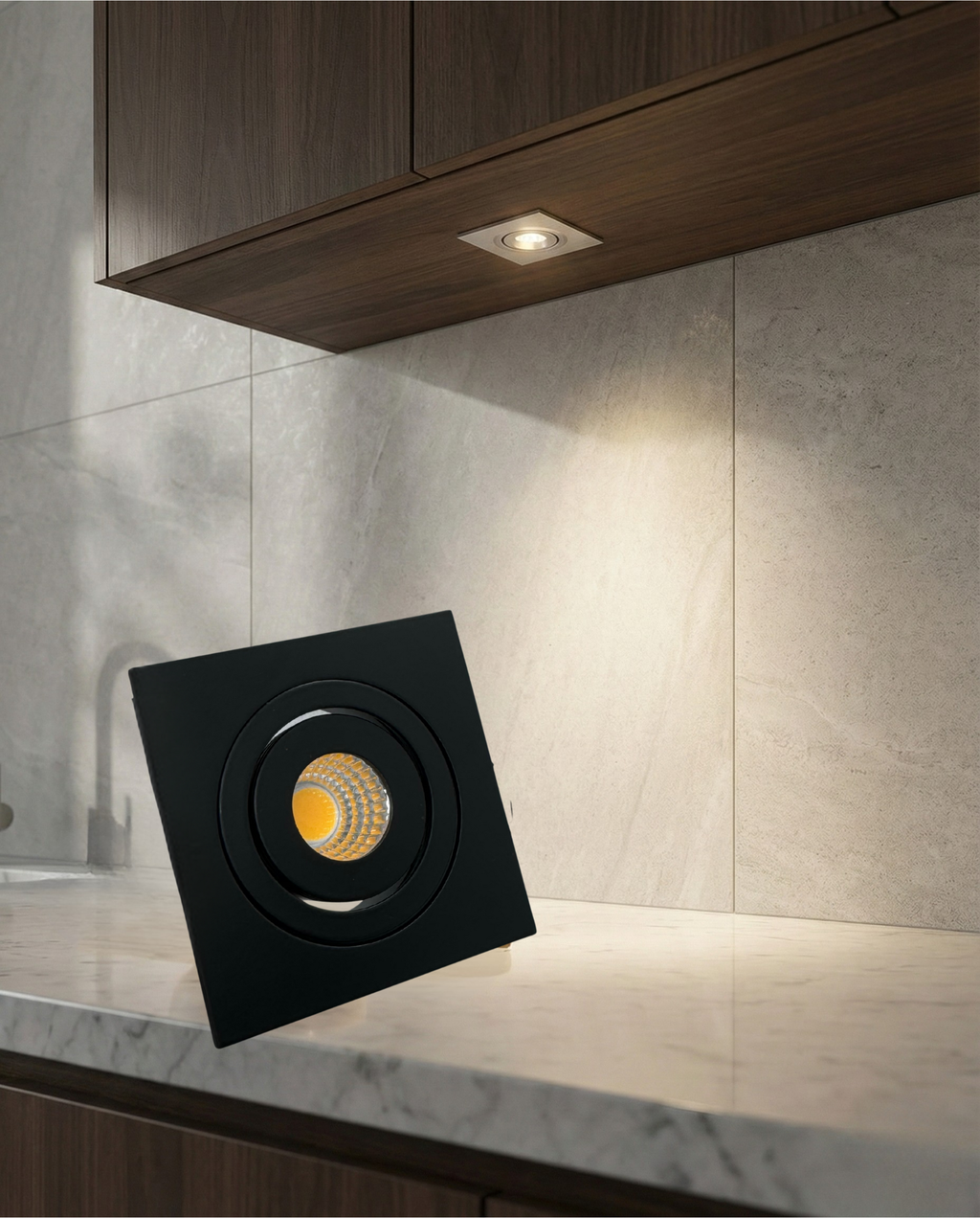 PVA1033,3W Under Cabinet LED Down Light