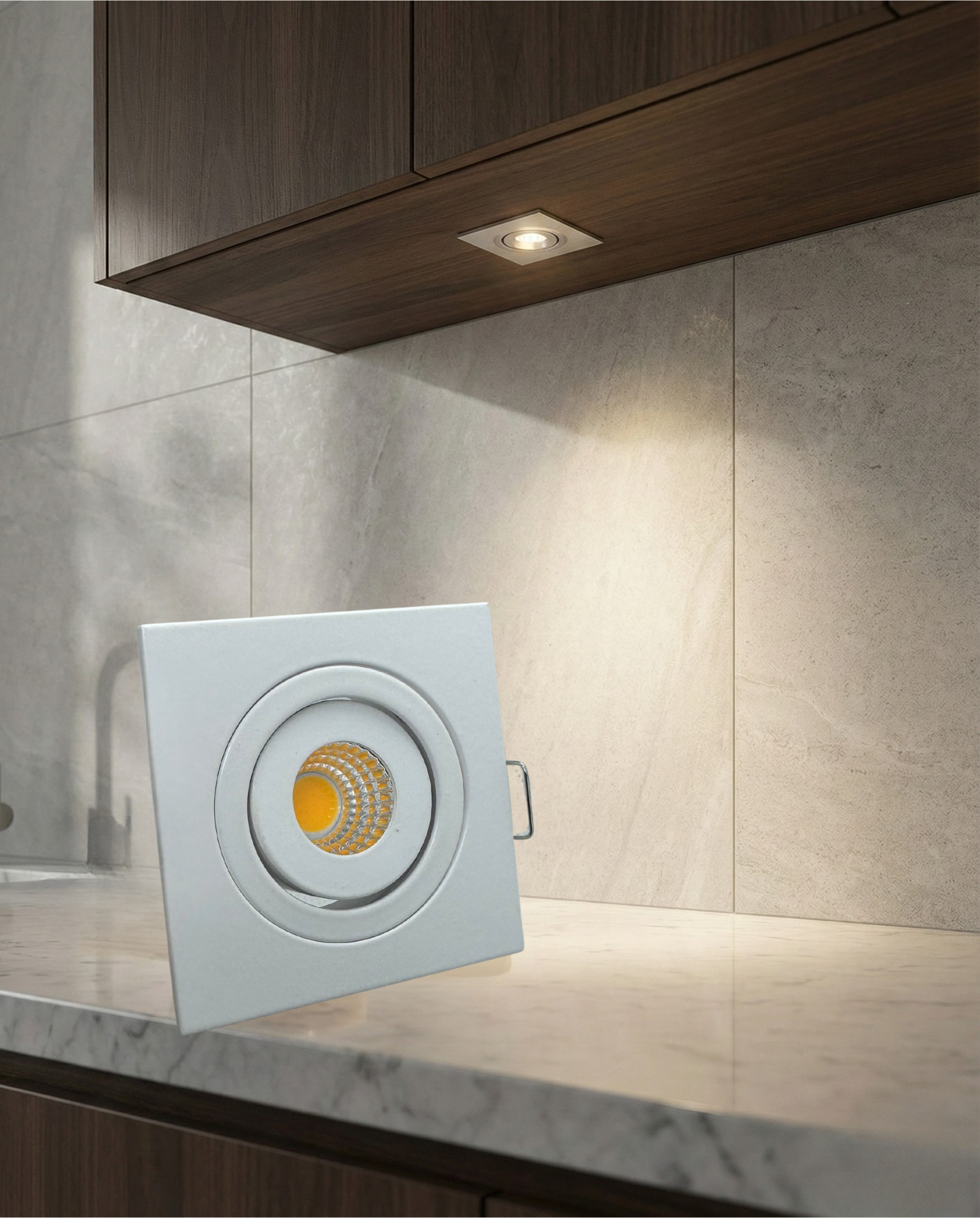 PVA1033,3W Under Cabinet LED Down Light