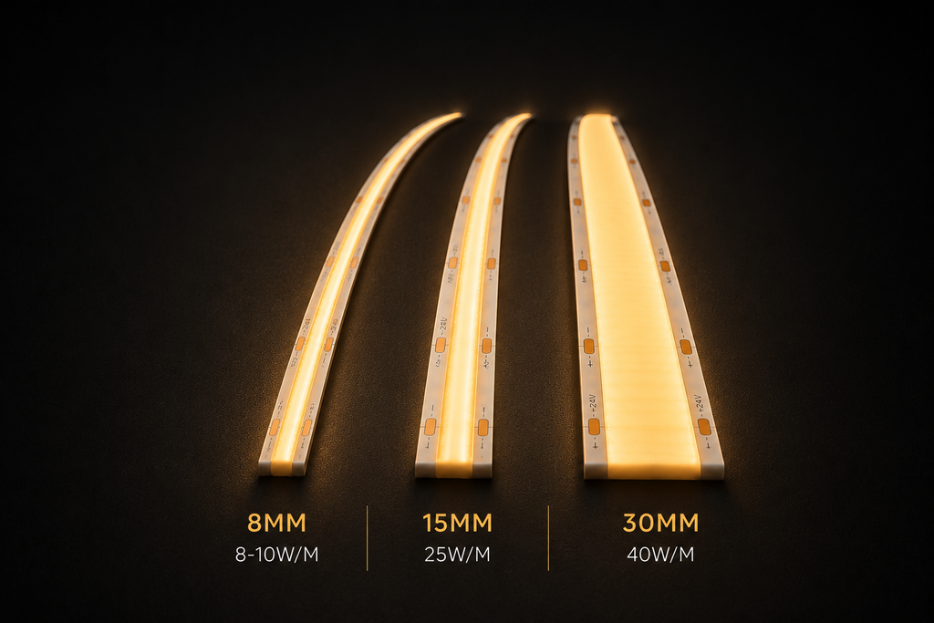 15mm Wide COB LED Strip