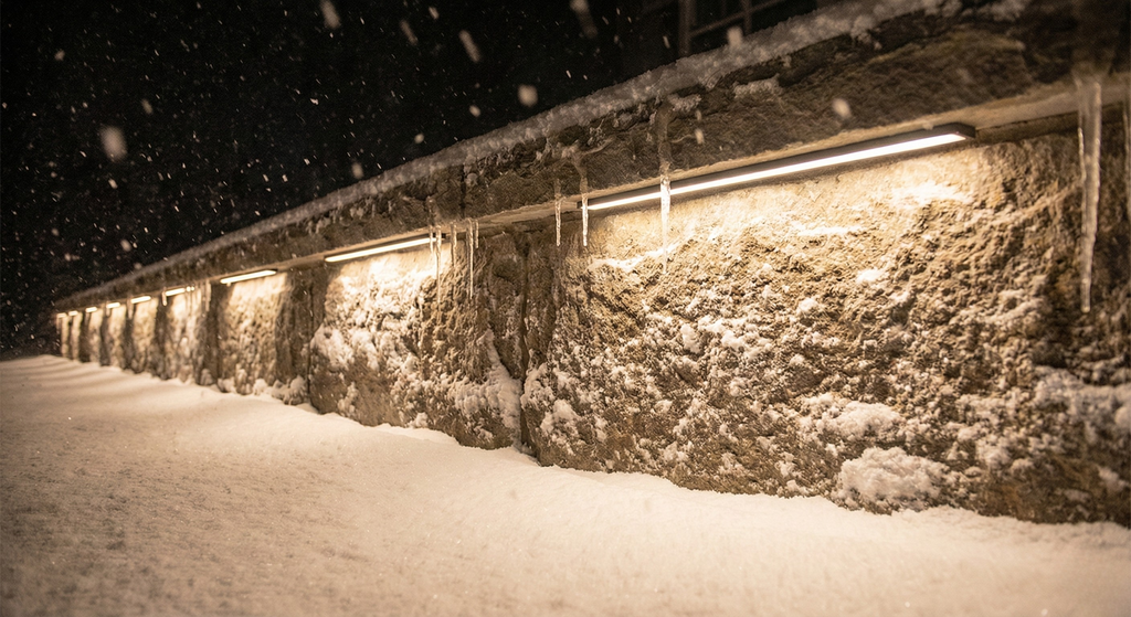 12" Hardscape LED Light – 5CCT Adjustable