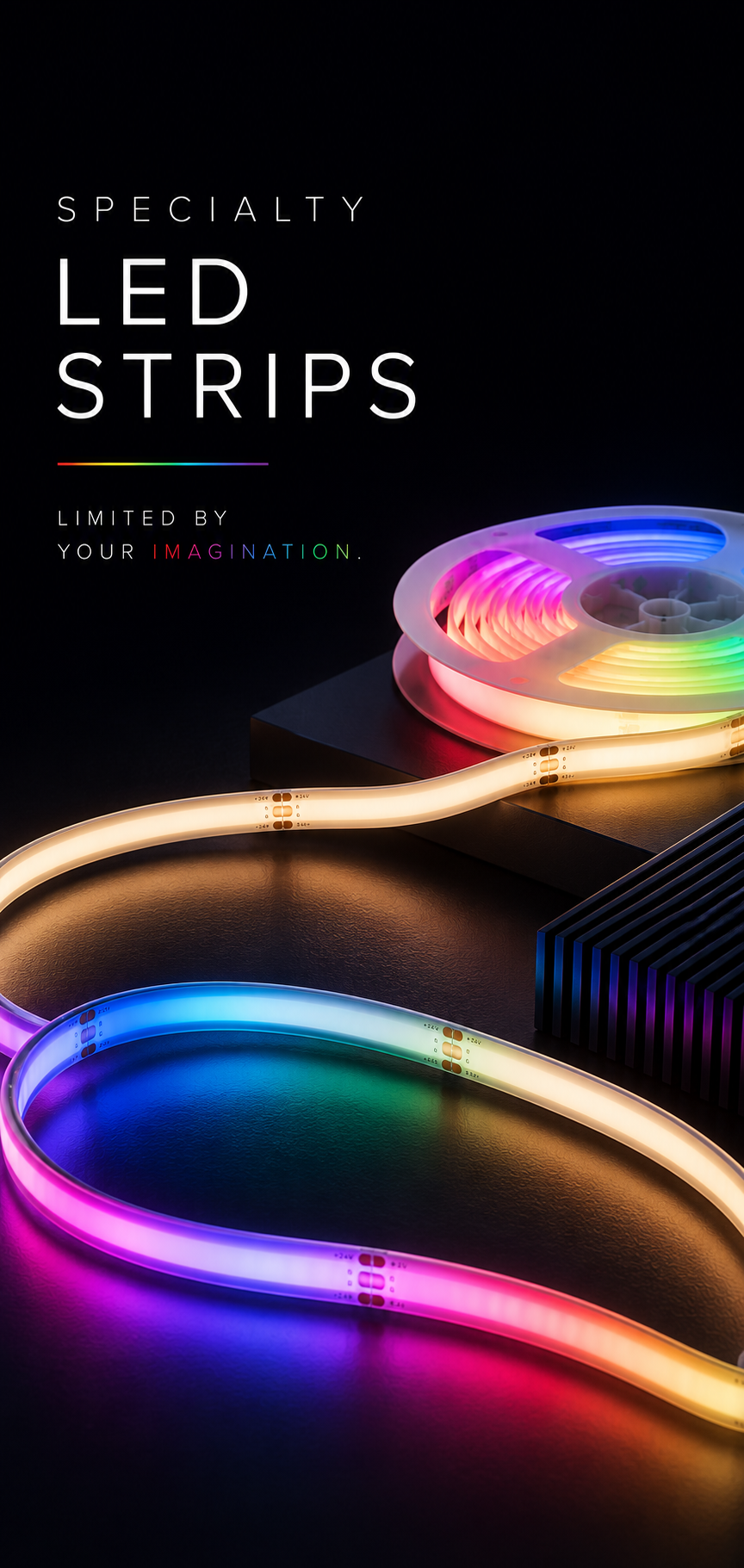 Specialty LED Strips – Picovolt Lighting and Electrical Equipment